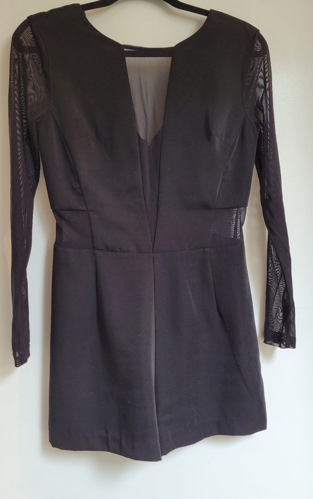 Dynamite Mesh Romper